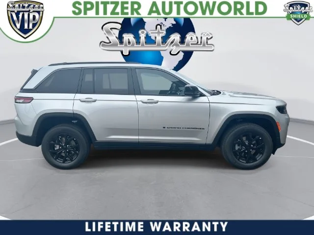 New 2026 Silver Zynith Exterior Paint Jeep Altitude image 10