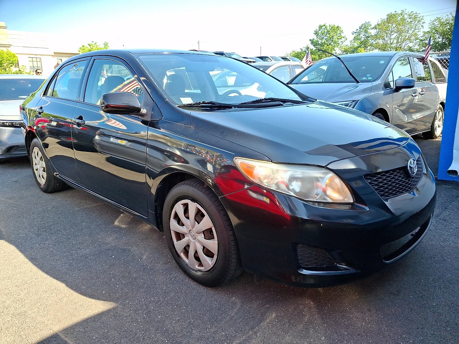 Used 2009 Toyota Corolla XLE with VIN JTDBL40E99J025005 for sale in Ardmore, PA