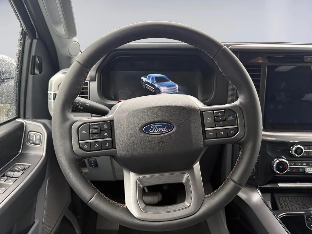 New 2026 Star White Metallic Tri-Coat Ford Lariat® image 14