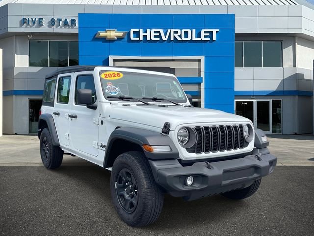 Used 2026 White Jeep Sport image 4