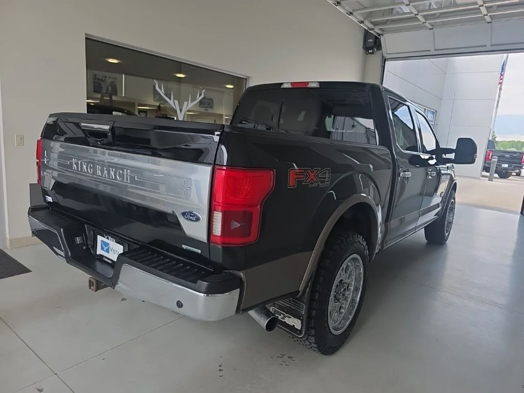 Used 2018 Shadow Black Ford King Ranch image 13