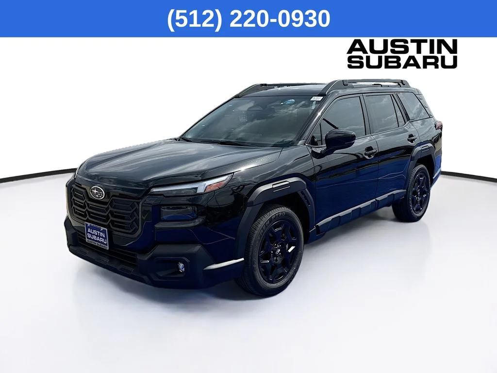 New 2026 CRYSTAL BLACK SILICA Subaru Limited image 4