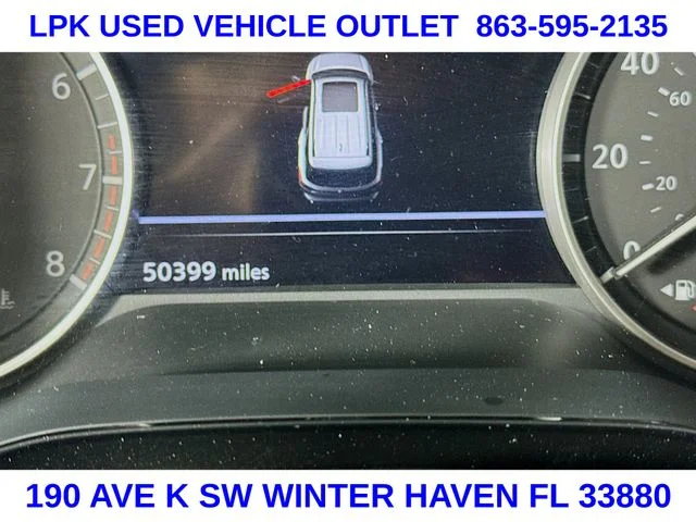 Certified Used 2024 Black Nissan SL image 12
