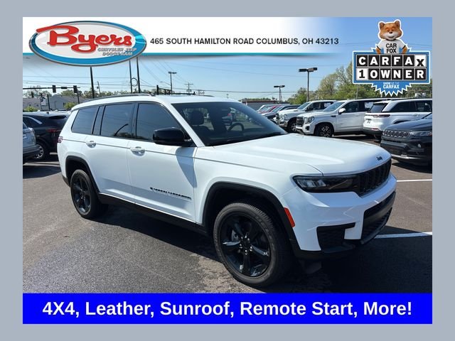 2024 Jeep Grand Cherokee L