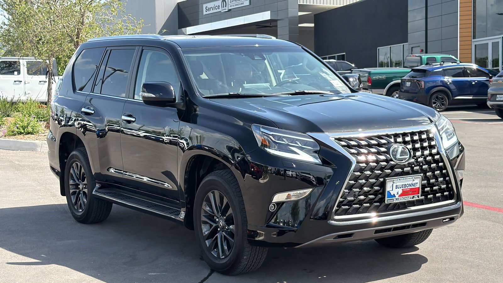 Certified Used 2023 Onyx Black Lexus GX 460 Premium image 3