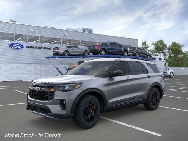 2026 Ford Explorer's photo