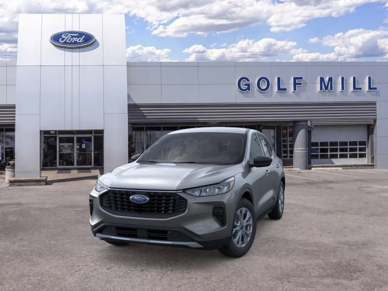 New 2026 Carbonized Gray Metallic Ford Active image 2