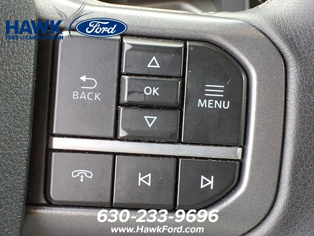 Certified Used 2025 Oxford White Ford XLT image 21