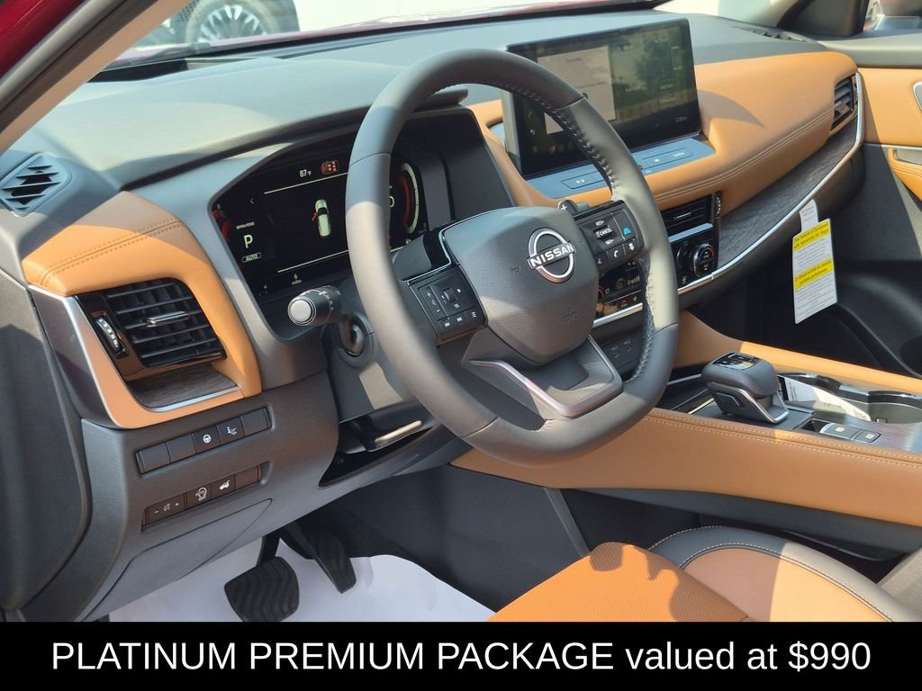 New 2026 Scarlet Ember Tintcoat Nissan Platinum image 5