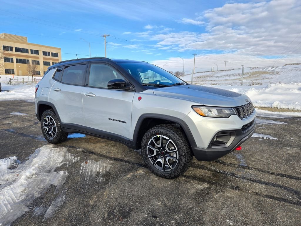 2026 Jeep Compass Trailhawk