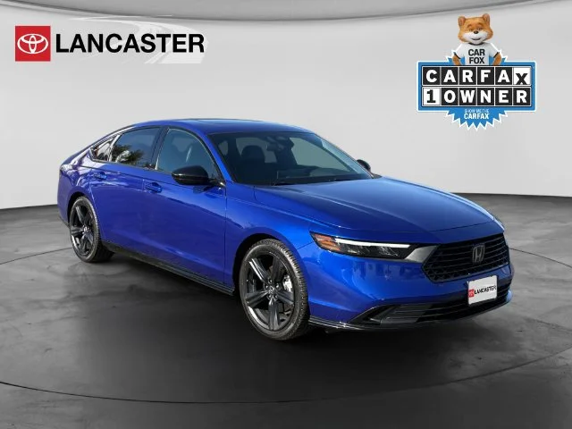 Used 2024 Blue Honda Sport-L image 1