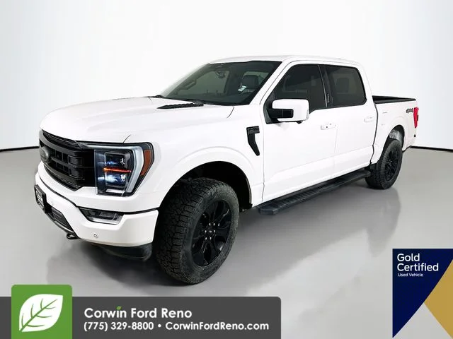 Certified Used 2023 Star White Ford Lariat image 4