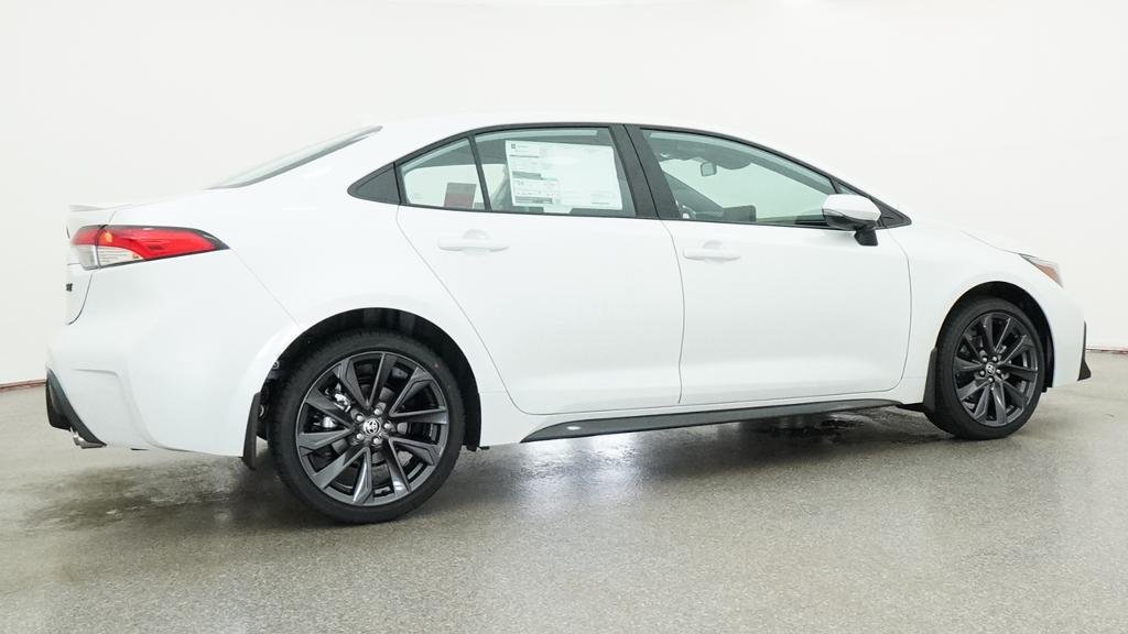 New 2026 Wind Chill Pearl Toyota SE image 15