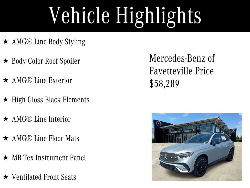 Certified Used 2026 Silver Mercedes-Benz GLC 300 image 18