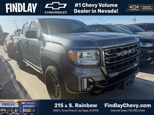 2022 GMC Canyon 4WD AT4 Crew Cab Short Box (Cloth)'s photo