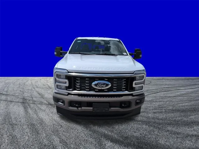 New 2026 Oxford White Ford F-350® King Ranch® image 9