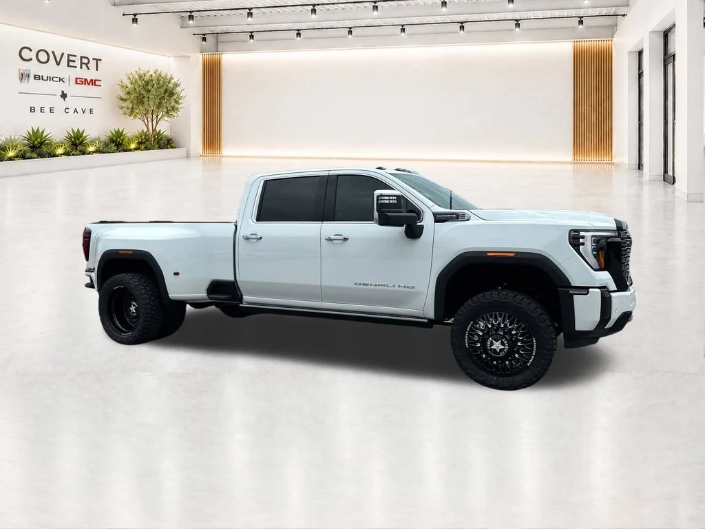 New 2026 Summit White GMC Denali Ultimate DRW image 15