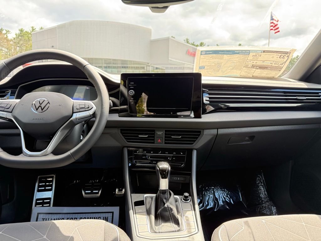 New 2026 Black Volkswagen 1.5T Sport image 32