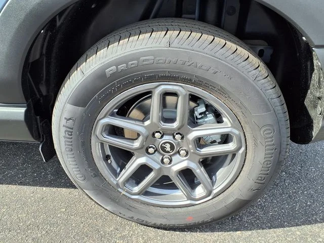 New 2026 Azure Gray Metallic Tri-Coat Ford Big Bend image 5