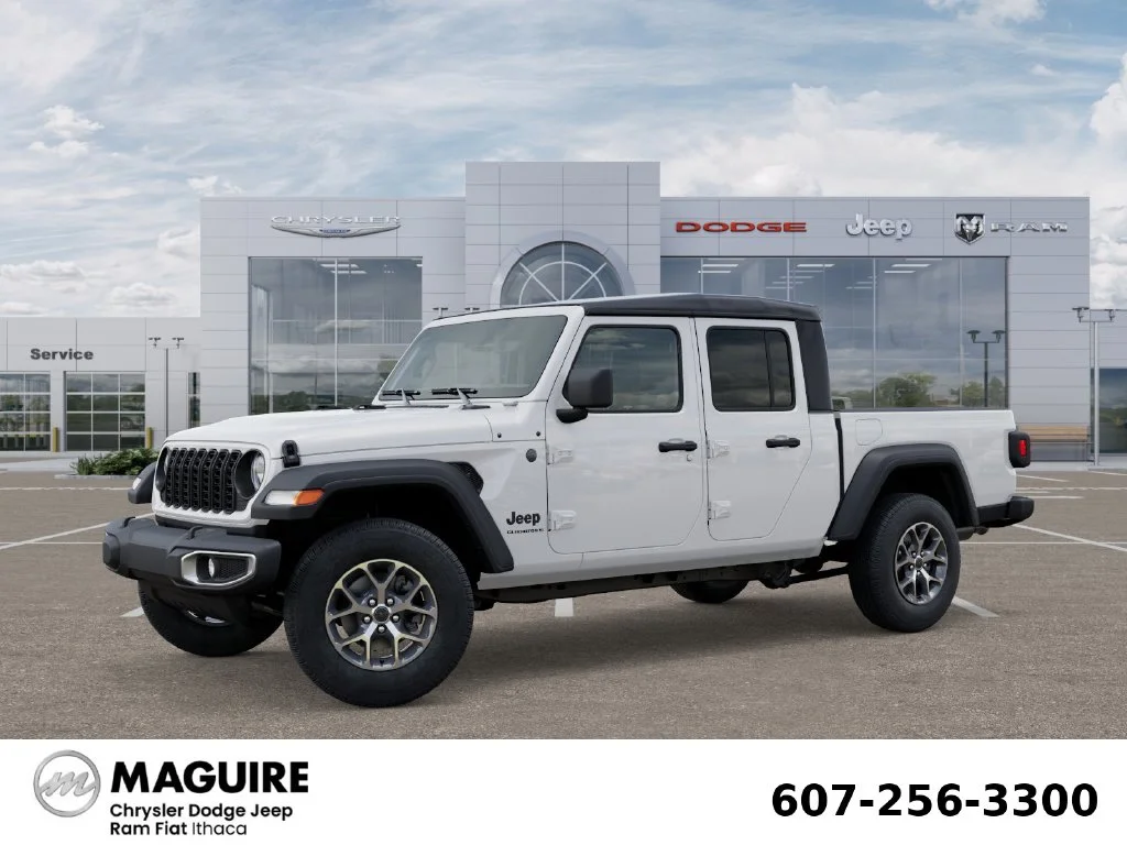 New 2027 Bright White Clearcoat Jeep Sport S image 2