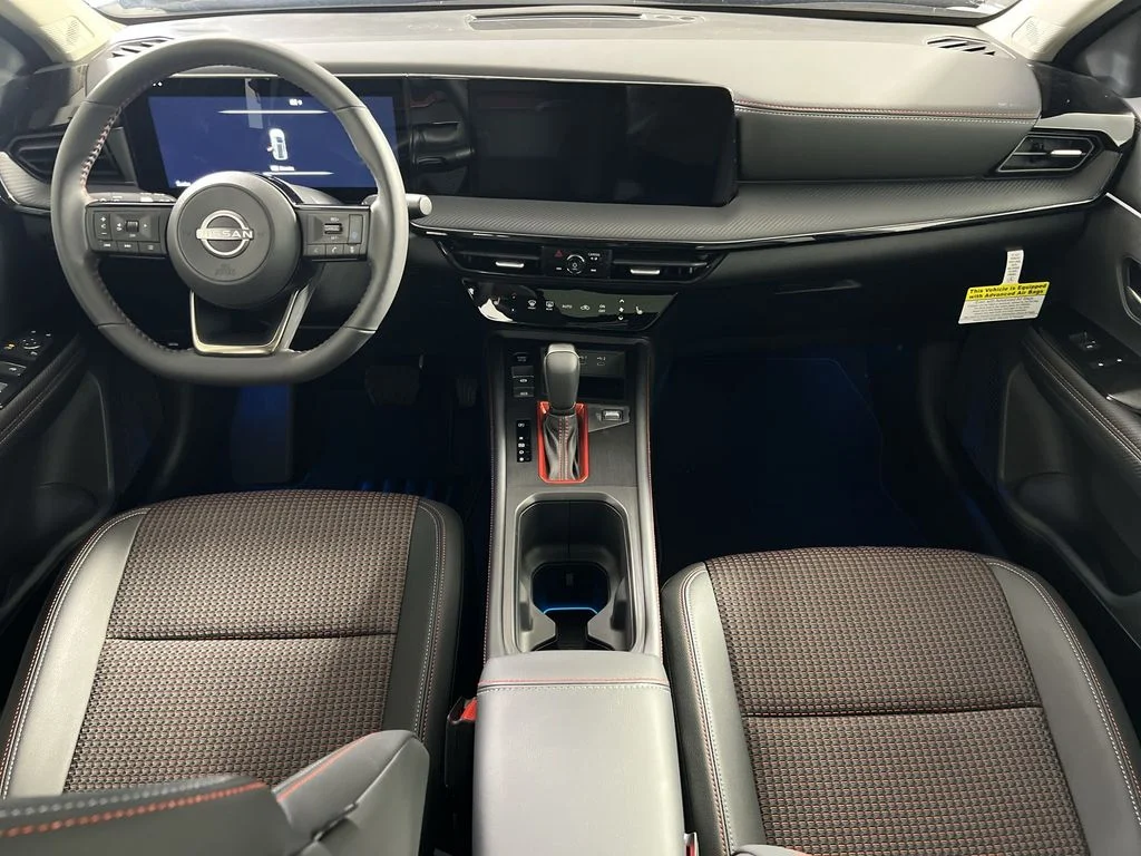 New 2026 Super Black Nissan SR image 22