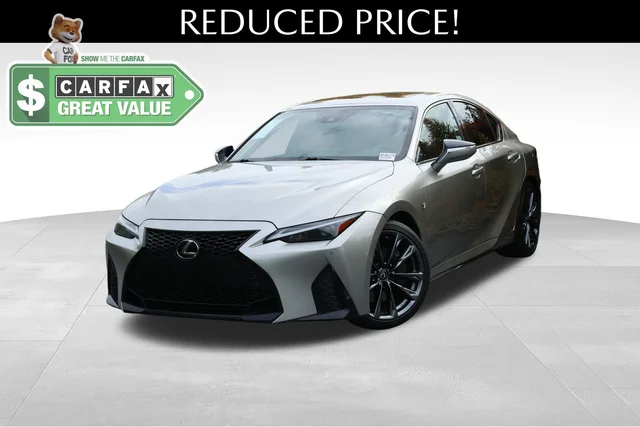 2022 Lexus IS 350 F SPORT