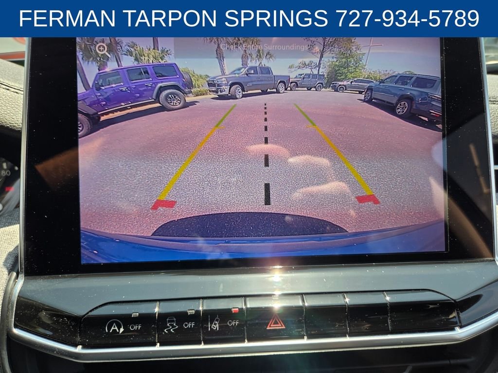 Used 2022 Blue Jeep Latitude Lux image 29