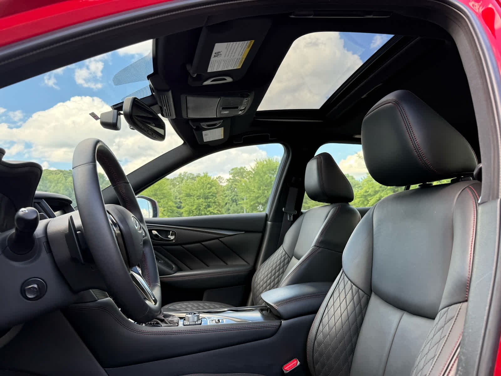 Used 2023 Dynamic Sunstone Red INFINITI RED SPORT 400 image 24