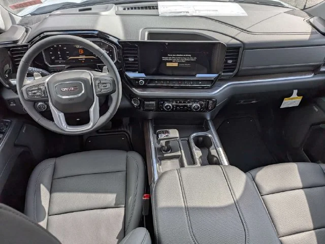 New 2026 Glacier White Tricoat GMC SLT image 15