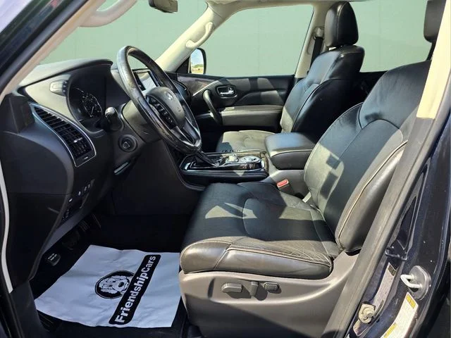Used 2021 Blue INFINITI LUXE image 9