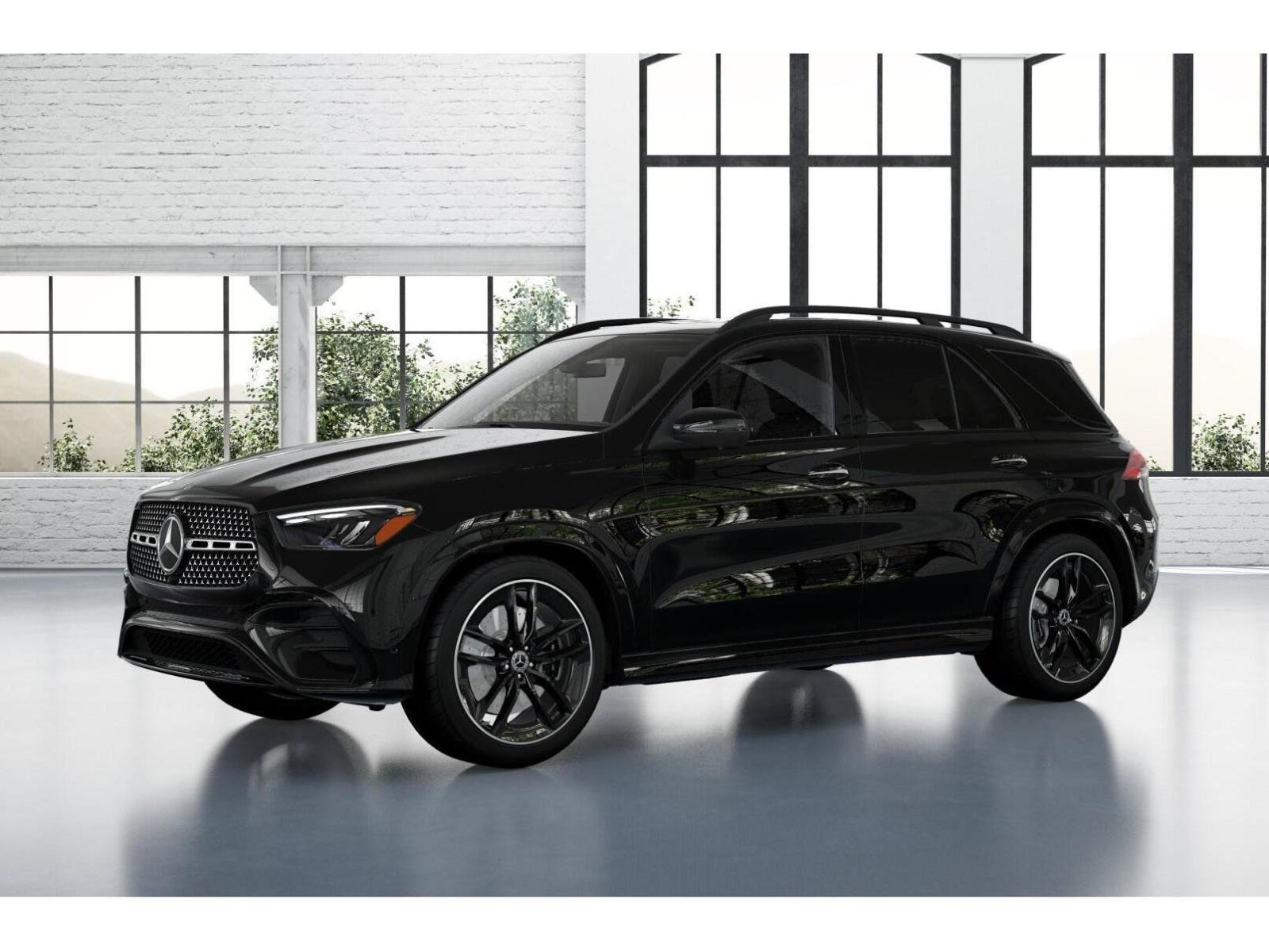 New 2026 Black Mercedes-Benz GLE 450 4MATIC® SUV image 38