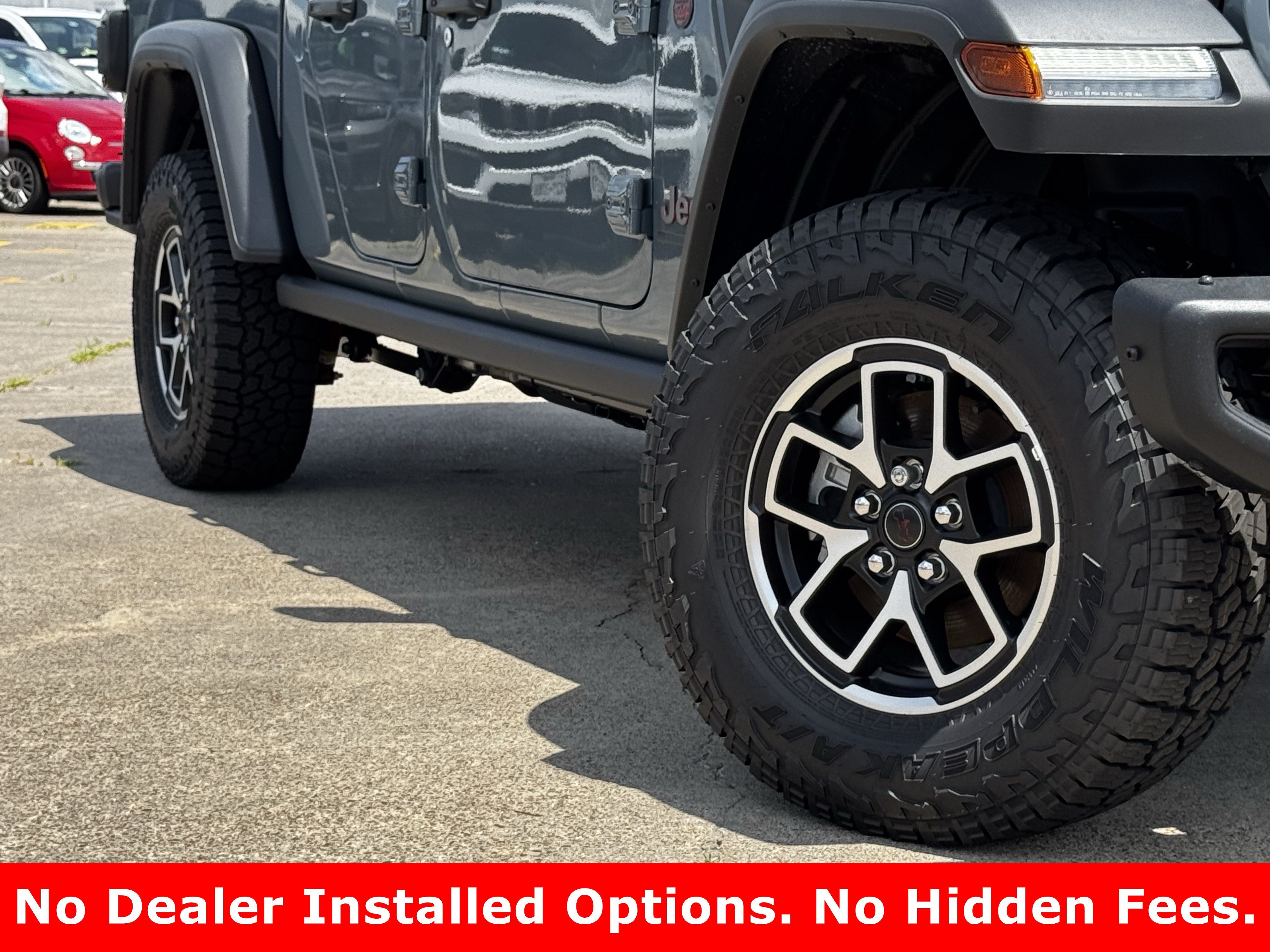 New 2026 Anvil Clear-Coat Exterior Paint Jeep Shadow Ops image 13