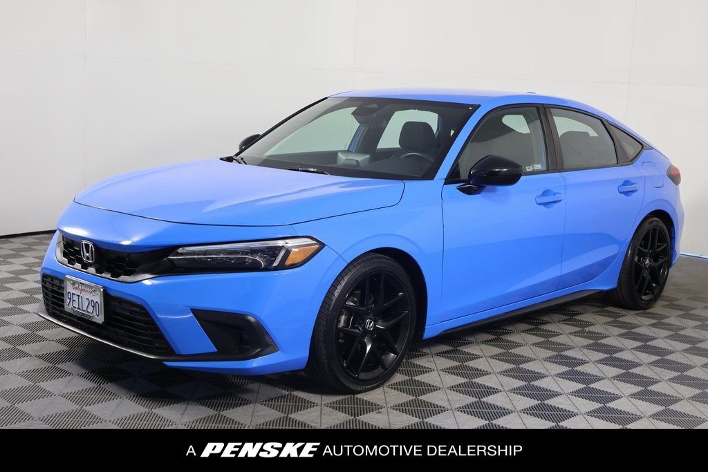 Used 2023 Boost Blue Pearl Honda Sport image 1