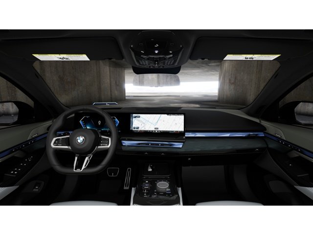 New 2027 Black Sapphire Metallic BMW 550e xDrive image 10