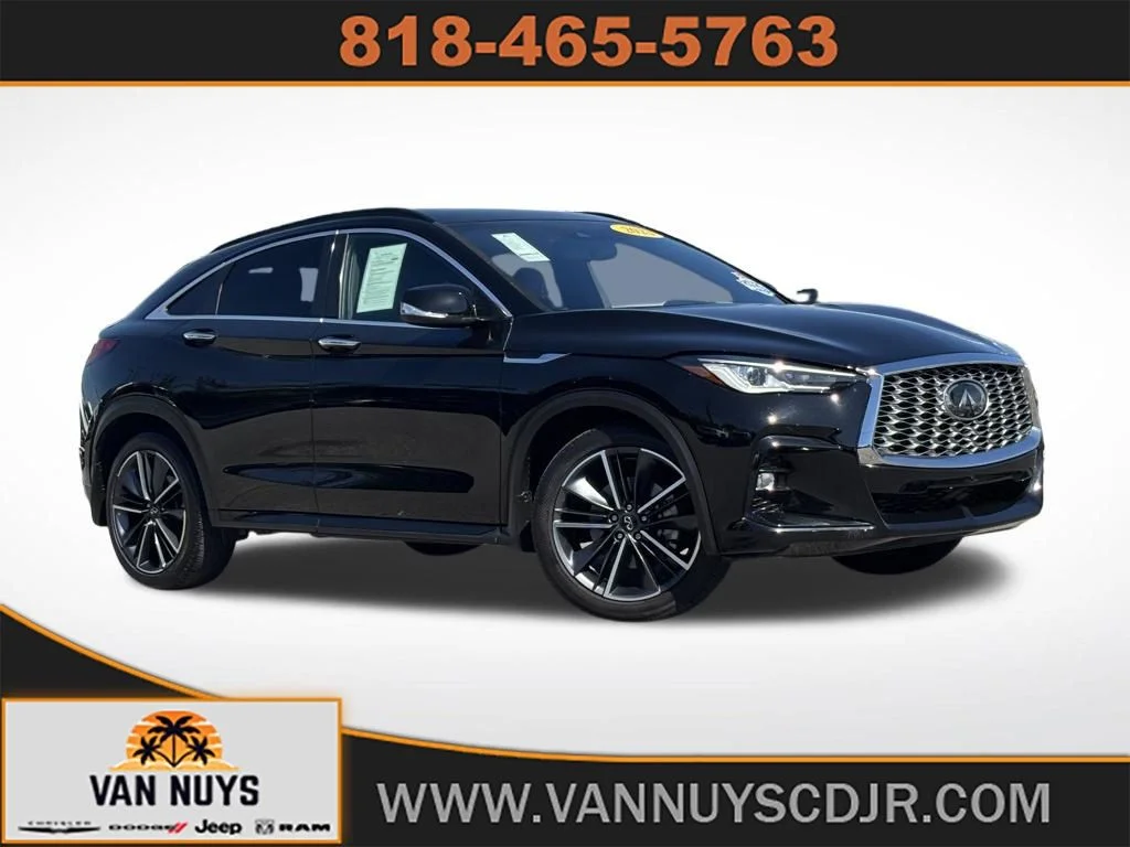2023 INFINITI QX55 Luxe AWD's photo