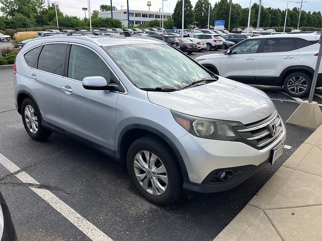 Used 2014 Alabaster Silver Metallic Honda EX-L image 30