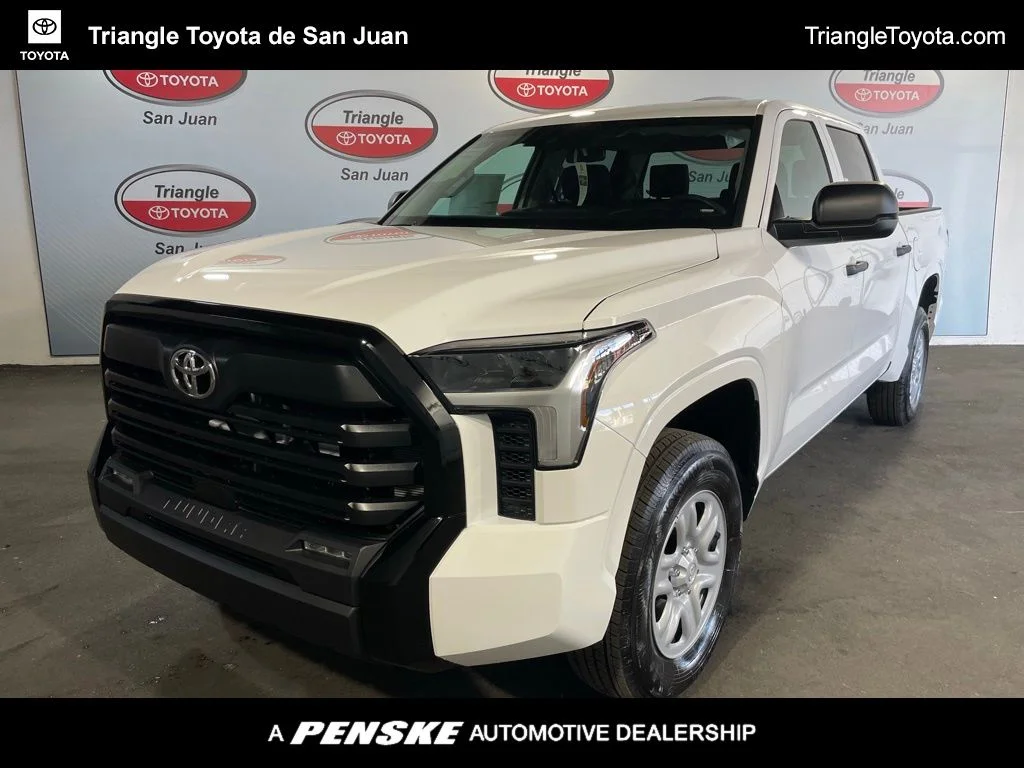 2026 Toyota Tundra SR 4WD CrewMax 5.5' Bed's photo