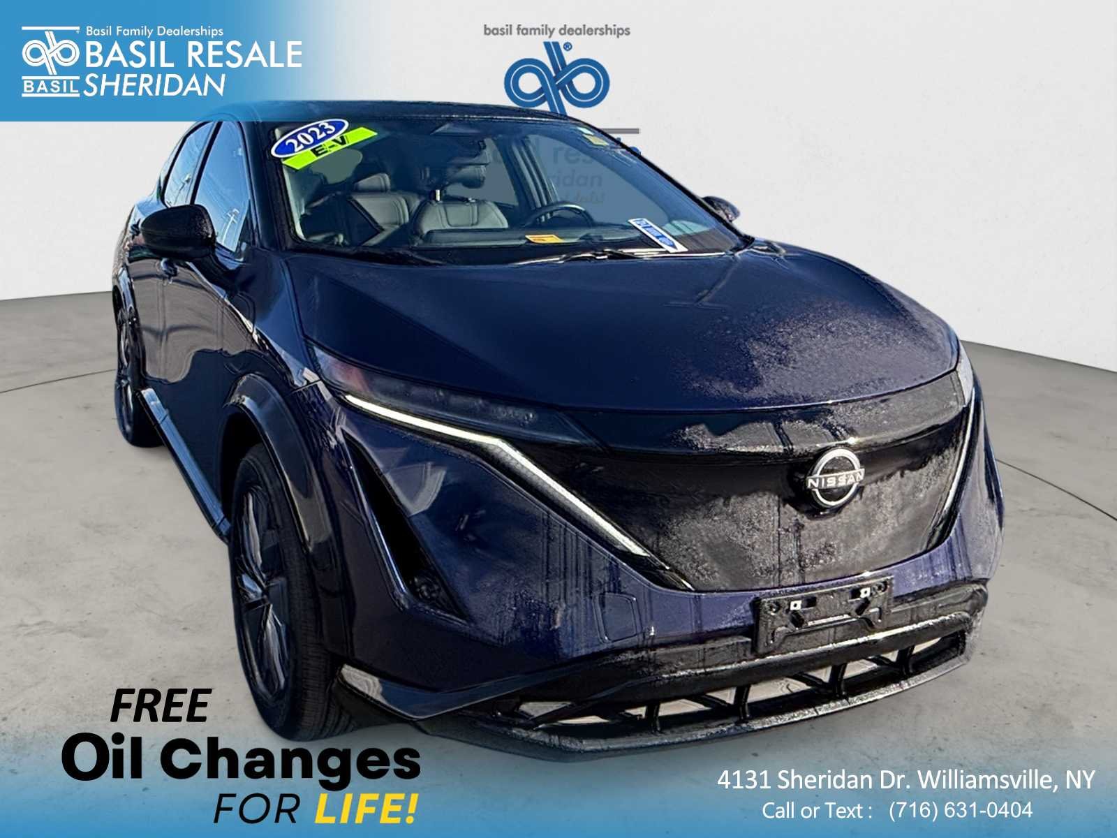 2023 Nissan Ariya Engage