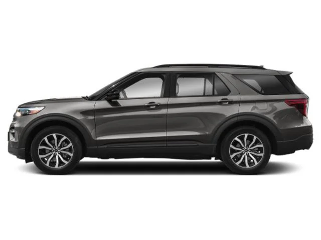 Used 2020 Magnetic Metallic Ford ST image 3