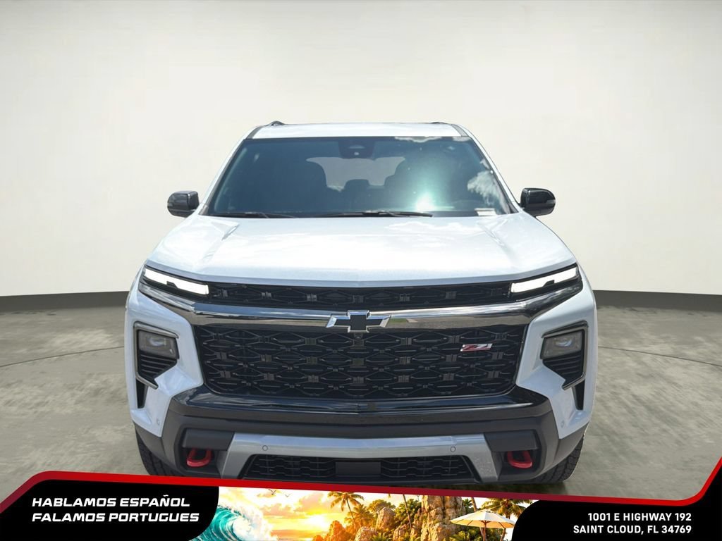 New 2026 Polar White Tricoat Chevrolet Z71 image 10