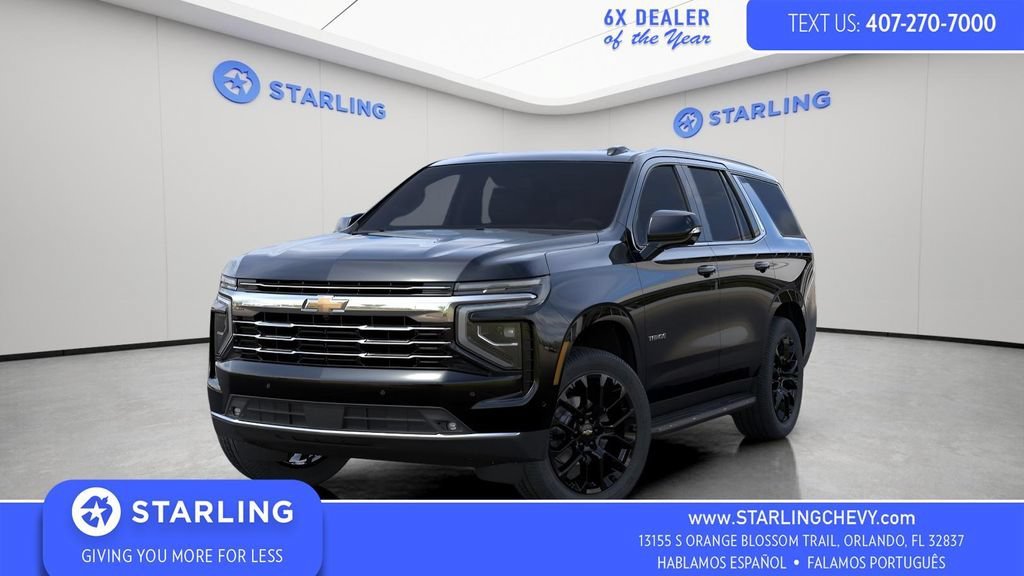 New 2026 Black Chevrolet LT image 1