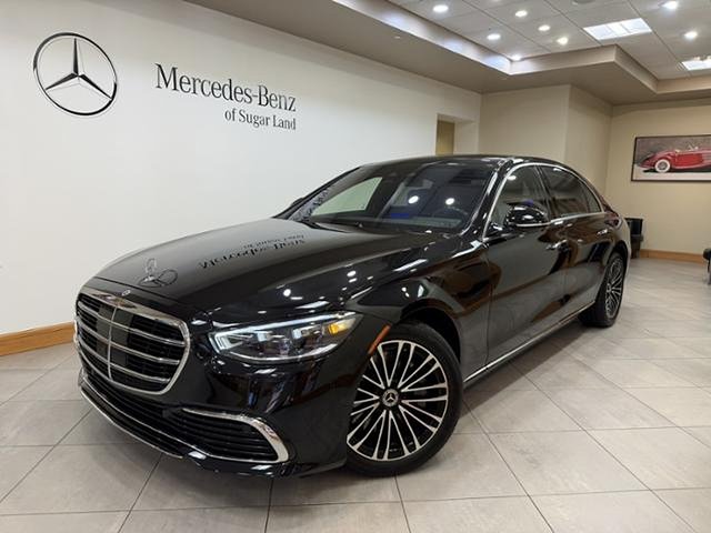 2025 Mercedes-Benz S 580 4MATIC®