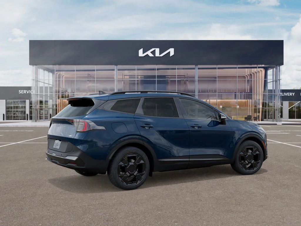 New 2026 Blue Kia X-Line image 6