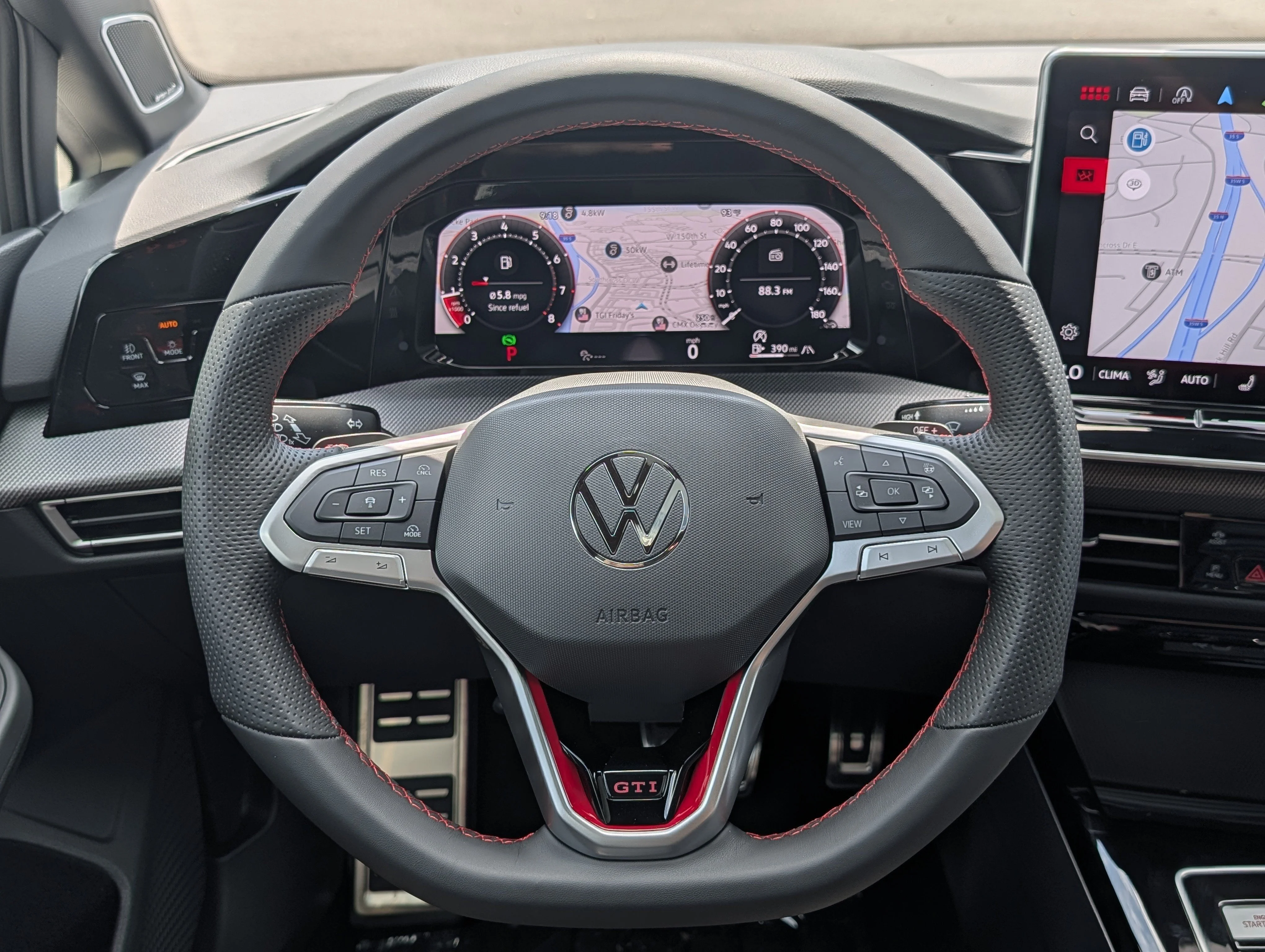 New 2026 Opal White Pearl Volkswagen SE image 6