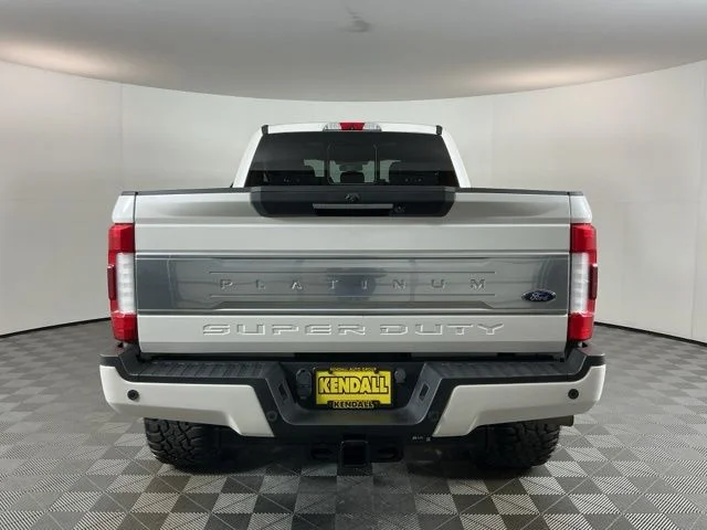 Used 2017 White Ford Platinum image 5