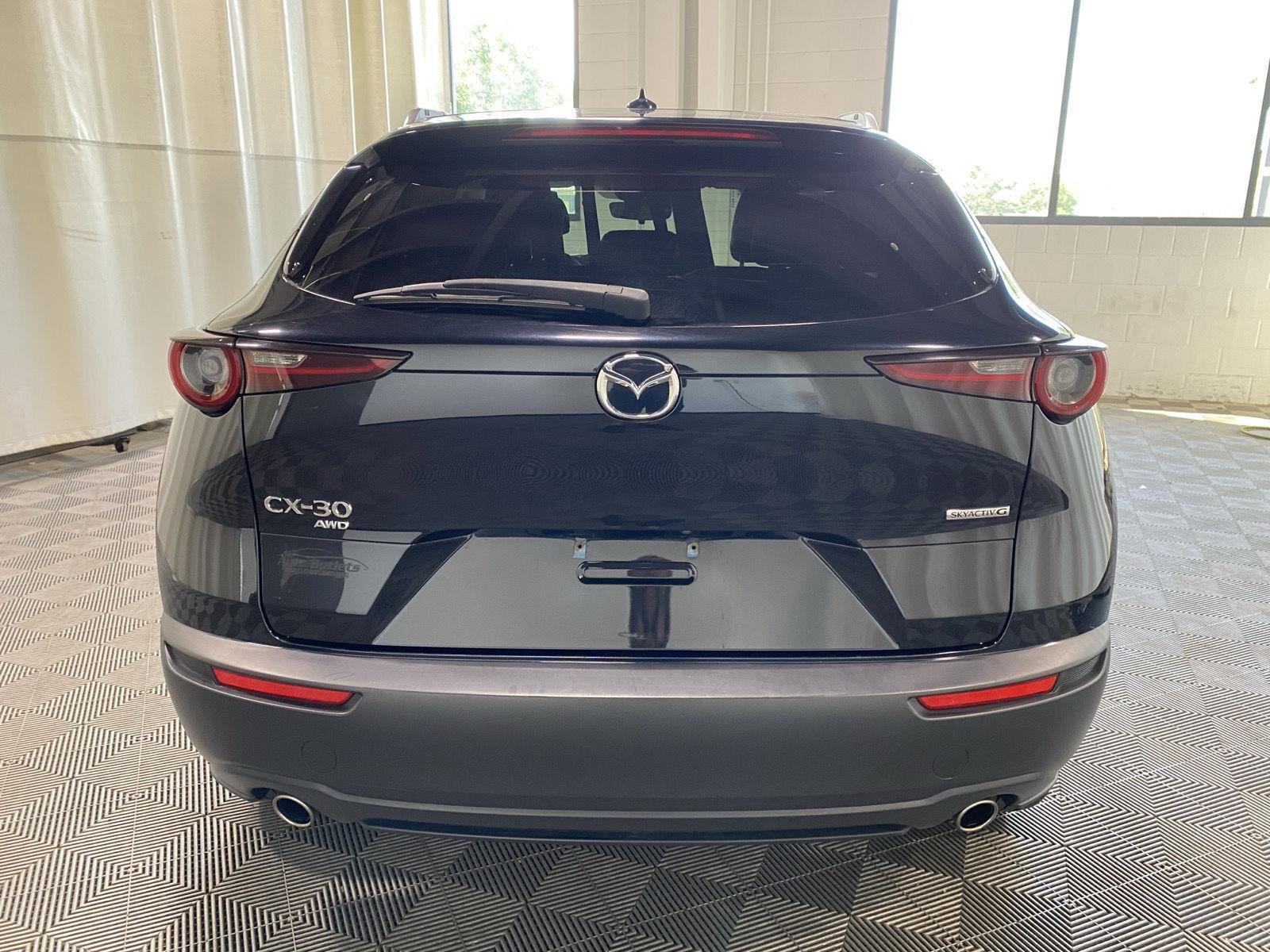 Used 2020 Jet Black Mazda Preferred image 6