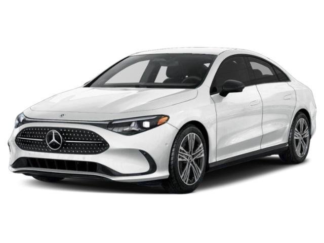 New 2027 Polar White Mercedes-Benz CLA 220 image 1