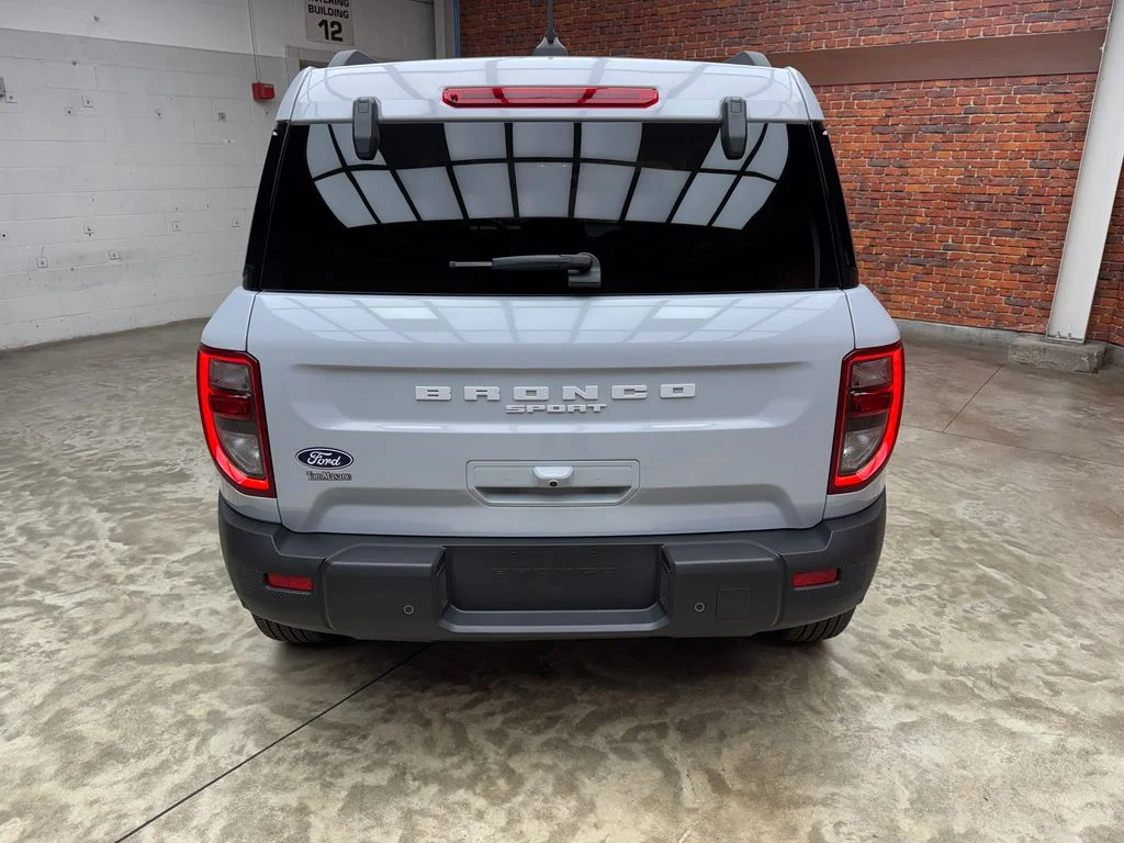 New 2026 Space White Metallic Ford Big Bend® image 3