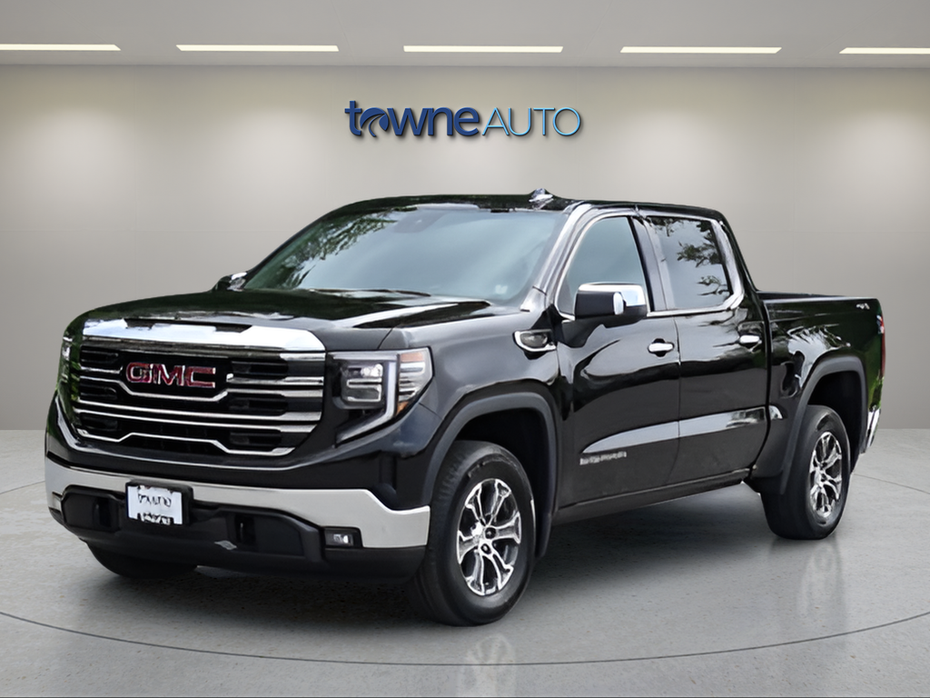 Used 2026 Black GMC SLT image 2