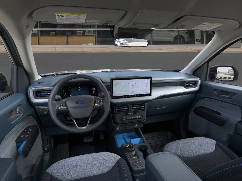 New 2026 Carbonized Gray Metallic Ford XLT image 10